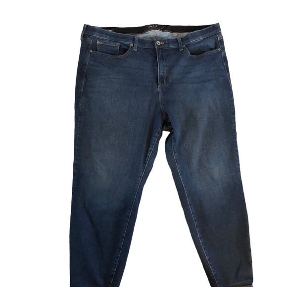 Torrid Sky High Skinny Stretch Jean Blue Size 26R Casual Weekend Plus Size - Picture 1 of 6
